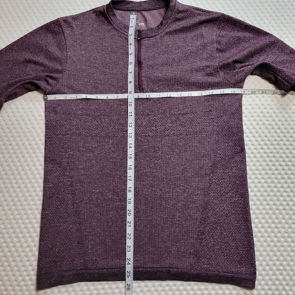 Qor Tec Seamless 1/2 Zip Athletic Shirt - Picture 2 of 10